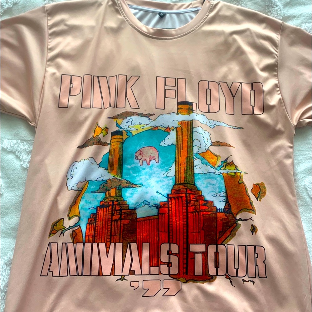 pink floyd graphic tee